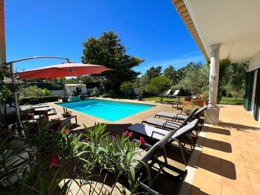 Buganvilias Do Meco Guest House Sesimbra Exterior foto